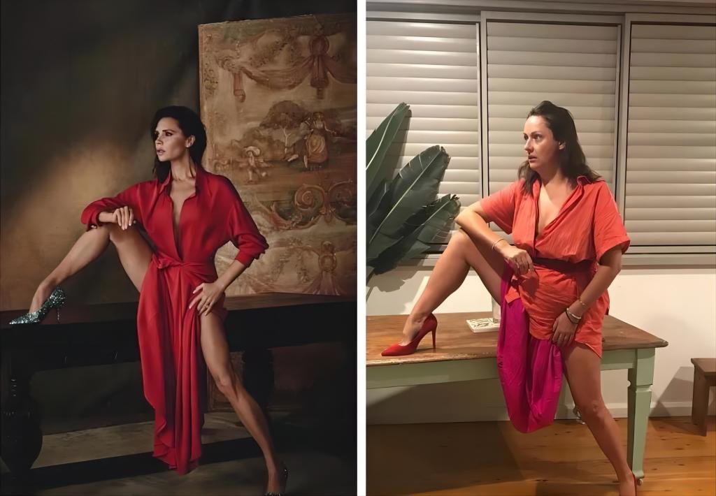 别人的瑜伽照 VS 你的瑜伽照，瑜伽路上不孤单