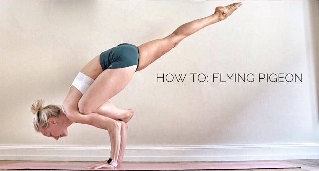 15个高难度进阶瑜伽体式，你能解锁了几个？