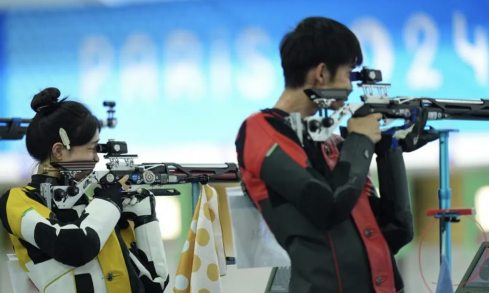 【奥运会】首金，整整40年！