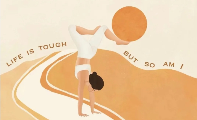 瑜伽的魅力，只有坚持了的人才懂......